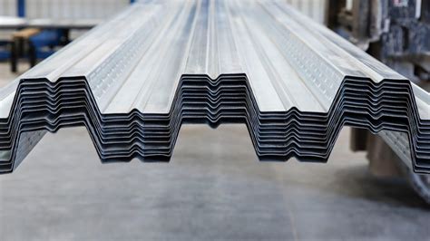 sheet metal and concrete meaning|Metal Decking For Concrete .